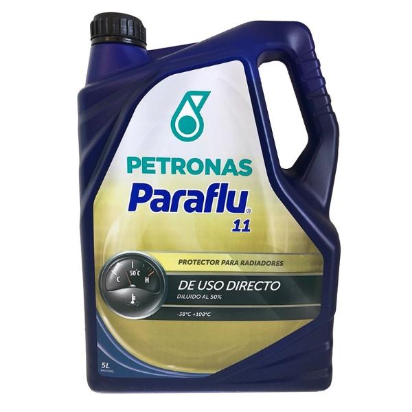 PETRONAS 50915019 - PARAFLU U.D.AL 50%4X5L 0,5 VERDE/AZ