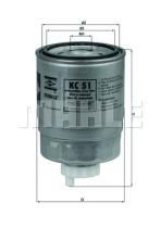 MAHLE KC51 - FILTRO DE COMBUSTIBLE