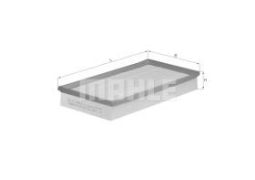 MAHLE LX684 - FILTROS DE AIRE