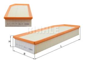 MAHLE LX752 - FILTROS DE AIRE