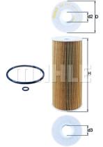 MAHLE OX143D - ELEMENTOS FILTRANTES DE ACEITE