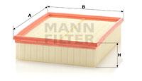 MANN C26168 - [*]FILTRO AIRE