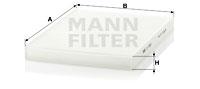 MANN CU2882 - [*]FILTRO HABITACULO