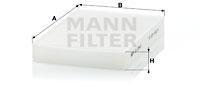 MANN CU2945 - [*]FILTRO HABITACULO