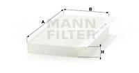 MANN CU3567 - [*]FILTRO HABITACULO