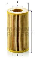 MANN HU7181N - FILTRO ACEITE