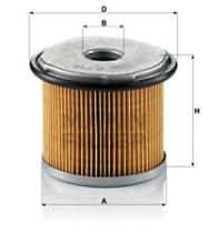 MANN P716 - [*]FILTRO COMBUSTIBLE