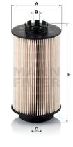 MANN PU1059X - [*]FILTRO COMBUSTIBLE