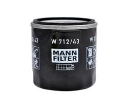 MANN W71243 - [*]FILTRO ACEITE