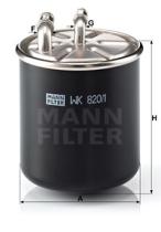 MANN WK8201 - [*]FILTRO COMBUSTIBLE