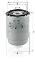 MANN WK821 - [FILTRO COMBUSTIBLE