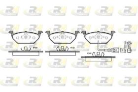 RH 263321 - PASTILLA DE FRENO RH