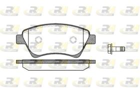 RH 297600 - JGO PASTILLAS DE FRENO DELANTERAS RENAULT