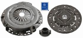 SACHS 3000822901 - KIT EMBRAGUE RENAULT KANGOO,MEGANE