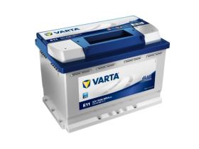 VARTA E11 - BATERIA 12V 74AH 680A +D 278X175X19