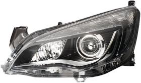 HELLA 1ZT010012411 - FARO IZQ BI-XEN+LCD+CUR OPEL ASTR J 12/09->