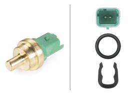 HELLA 6PT009309391 - SENSOR TEMP. REFRIGERANTE