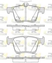 RH 2151600 - JGO DE PASTILLAS DE FRENO TRASERAS AUDI