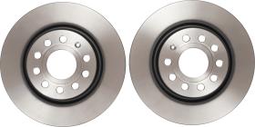 TRW DF4294 - DISCOS DE FRENO AUDI VAG