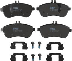 TRW GDB1736 - PASTILLAS DE FRENO
