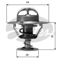 GATES TH04282G1 - TERMOSTATO NISSAN X-TRAIL