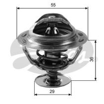 GATES TH12283G2 - TH12283G2 THERMOSTAT