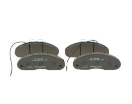 BOSCH 0986424080 - PASTILLA FRENO