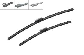 BOSCH 3397007462 - JGO DE ESCOBILLAS LIMPIA PARABRISAS SKODA