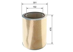 BOSCH F026400076 - CARTUCHO FILTRANTE AIRE
