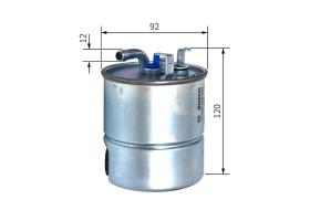 BOSCH F026402003 - FILTRO TUBERIA COMBUST.