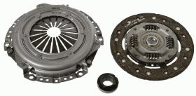 SACHS 3000950025 - KIT EMBRAGUE CITROEN C2,C3;PEUGEOT