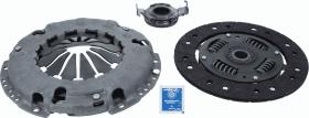 SACHS 3000951508 - KIT EMBRAGUE FIAT PUNTO;LANCIA YPSI