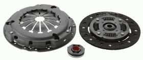 SACHS 3000951558 - KIT EMBRAGUE ALFA MITO;FIAT 500,PAN