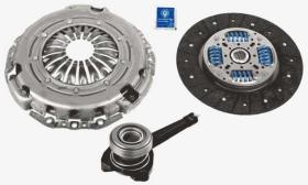 SACHS 3000990095 - KIT EMBRAGUE CON BUTE HIDRAULICA  MASTER, MOVANO 98