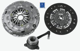 SACHS 3000990248 - KIT PLUS AUDI A3;SEAT ALTEA,LEON 03