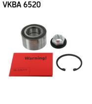 SKF VKBA6520 - KITS RODAMIENTOS RUEDA