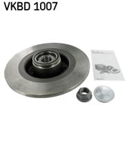 SKF VKBD1007 - KITS RODAMIENTOS RUEDA+DISCO FRENO