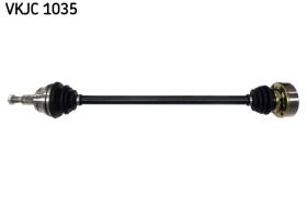 SKF VKJC1035 - PALIER NUEVO IZDO SEAT AUDI VAG 827MM
