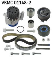 SKF VKMC011482 - KIT COMPLETO DISTRIBUCION CON BOMBA DE AGUA
