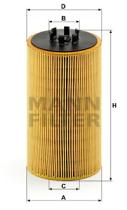 MANN HU13125X - [*]FILTRO ACEITE