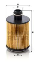 MANN HU71211X - FILTRO ACEITE