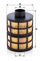 MANN PU723X - [*]FILTRO COMBUSTIBLE