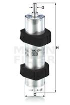 MANN WK6003 - [*]FILTRO COMBUSTIBLE
