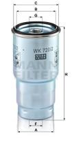 MANN WK7202X - [*]FILTRO COMBUSTIBLE