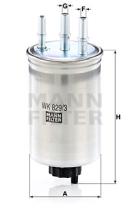 MANN WK8293 - [*]FILTRO COMBUSTIBLE
