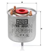 MANN WK9034Z - [*]FILTRO COMBUSTIBLE