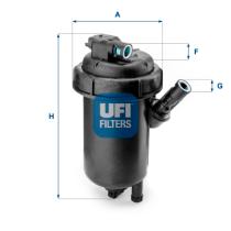 UFI 5512000 - FILTRO AUTO_LV CARBURANTE OPEL, SAAB