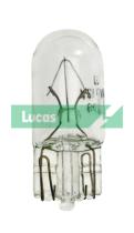LUCAS LLB501 - LAMPARA CUÑA 12V 5W TIPO W2.1X9.5D,