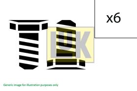 LUK 411013310 - DESPIECE.KIT TORNILLOS BIMASA