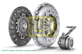 LUK 621304133 - KIT DE EMBRAGUE CON BUTE HIDRAULICA FORD 1.4 TDCI